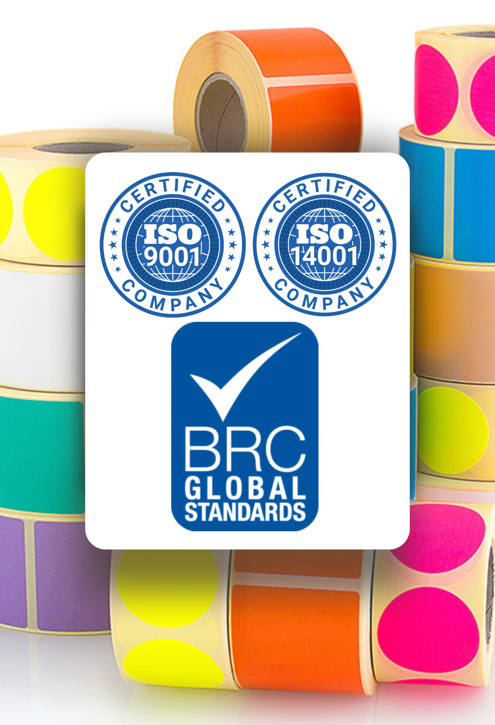 FCL are QA ISO9001 and BRCGS Packaging Certified